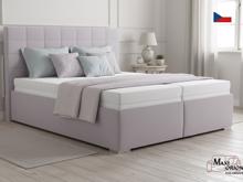 Fotogalerie Blanář - čalouněná postel Bora 180x200 úložný prostor boční výklop - výběr barvy