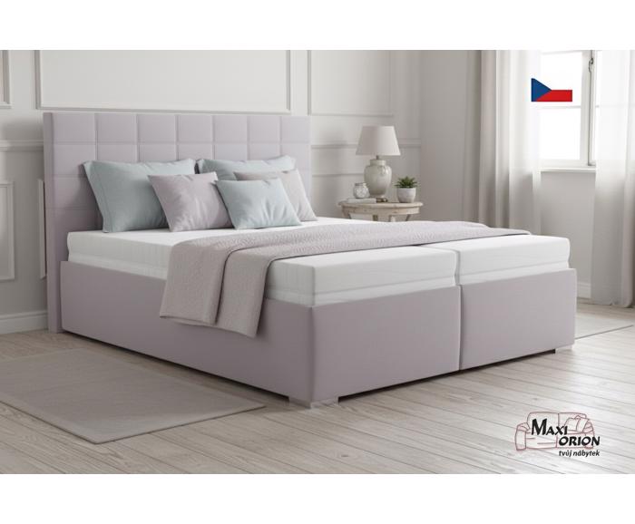 Fotogalerie Blanář - čalouněná postel Bora 180x200 úložný prostor boční výklop - výběr barvy