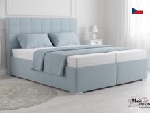 Fotogalerie Blanář - čalouněná postel Bora 180x200 úložný prostor boční výklop - výběr barvy