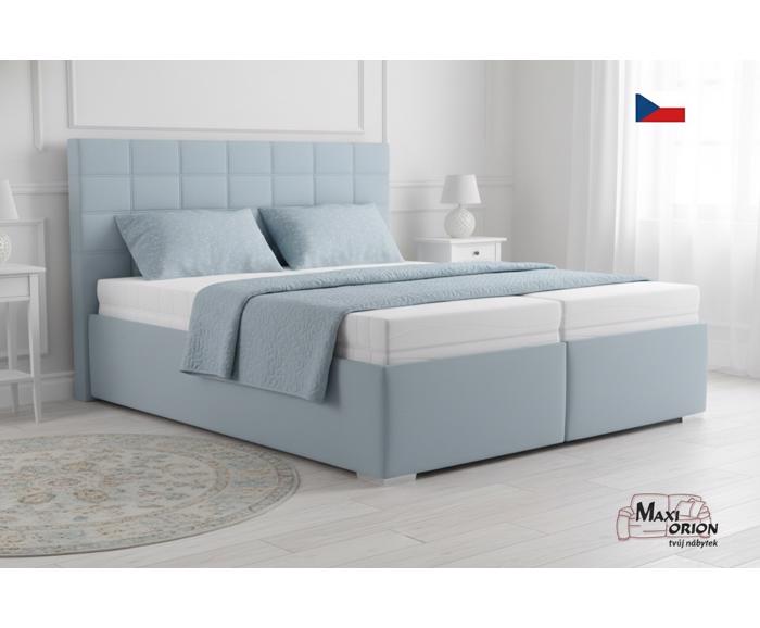 Fotogalerie Blanář - čalouněná postel Bora 180x200 úložný prostor boční výklop - výběr barvy