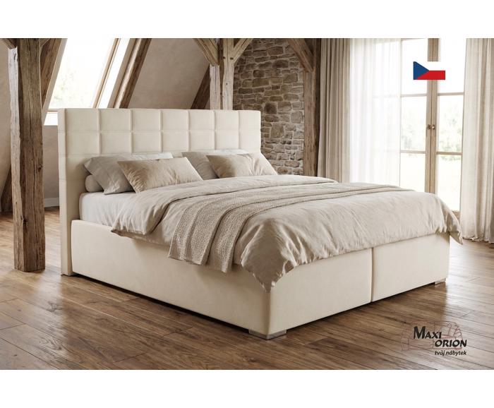Fotogalerie Blanář - čalouněná postel Bora 180x200 úložný prostor boční výklop - výběr barvy