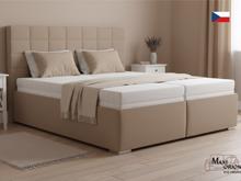 Fotogalerie Blanář - čalouněná postel Bora 180x200 úložný prostor boční výklop - výběr barvy