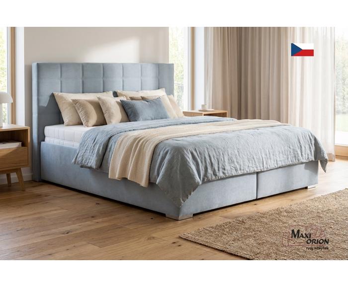 Fotogalerie Blanář - čalouněná postel Bora 180x200 úložný prostor boční výklop - výběr barvy