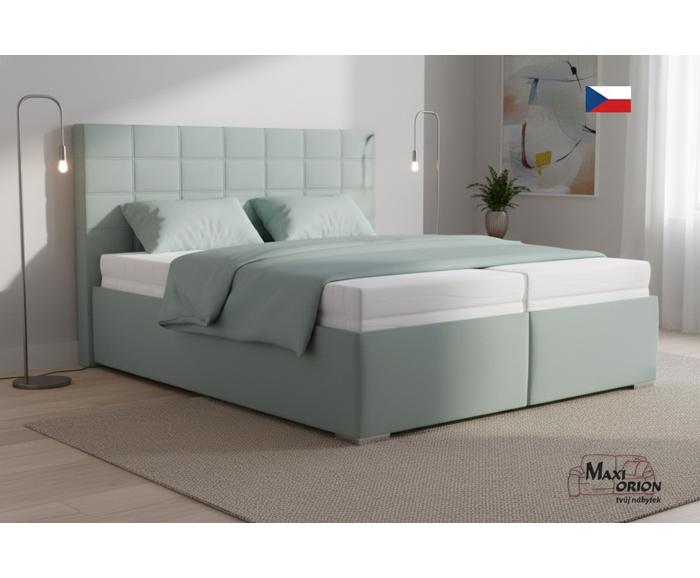 Fotogalerie Blanář - čalouněná postel Bora 180x200 úložný prostor boční výklop - výběr barvy