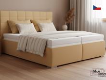 Fotogalerie Blanář - čalouněná postel Bora 180x200 úložný prostor boční výklop - výběr barvy