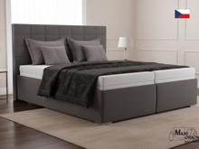 Fotogalerie Blanář - čalouněná postel Bora 180x200 úložný prostor boční výklop - výběr barvy