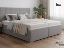 Fotogalerie Blanář - čalouněná postel Bora 180x200 úložný prostor boční výklop - výběr barvy