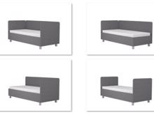 Fotogalerie Blanář - čalouněné čelo k posteli Fiona 110 cm - výběr barvy