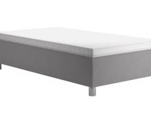 Fotogalerie Blanář - čalouněná postel Fiona 110x200 s matrací Nelly - výběr barvy