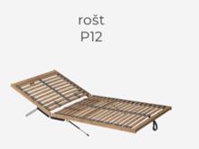 Fotogalerie Blanář - čalouněná postel Fiona 110x200 s matrací Nelly - výběr barvy