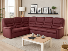 Fotogalerie Luxusní rohová souprava Agáta - výběr barvy