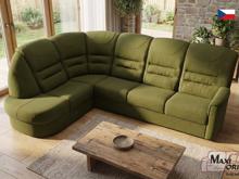 Fotogalerie Rohová sedací souprava Agáta s rozkladem a úložným prostorem - výběr barvy