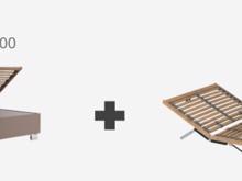 Fotogalerie Blanář - čalouněná postel Kelly 140x200 - výběr barvy