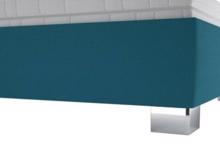 Fotogalerie Blanář - čalouněná postel Kelly s matrací 120x200 - tyrkysová