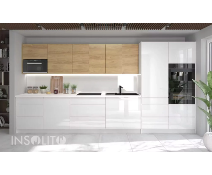 Fotogalerie Horní hluboká rohová nádstavba - W14 90/36 (90 cm) na D24N/207/90- kuchyně Viano