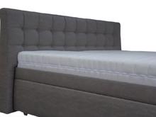 Fotogalerie Blanář - čalouněná postel Moon 180x200 cm – výběr barev