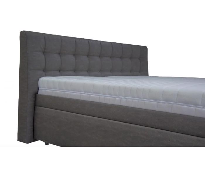 Ilustrační fotografie - postel Moon - detail čela