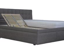 Fotogalerie Blanář - čalouněná postel Moon 180x200 cm – výběr barev