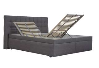 Blanář - luxusní dvoulůžko Moon 180x200 bez matrace - výběr barvy