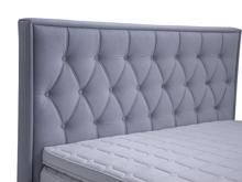 Fotogalerie Blanář - luxusní čalouněná postel Kerstin 180x200 - výběr barvy