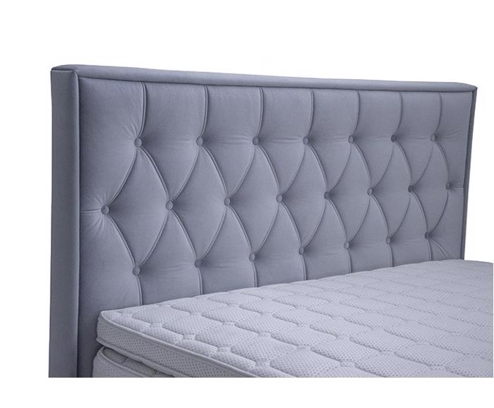 Fotogalerie Blanář - luxusní čalouněná postel Kerstin 180x200 - výběr barvy