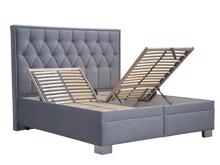 Fotogalerie Blanář - luxusní čalouněná postel Kerstin 180x200 - výběr barvy