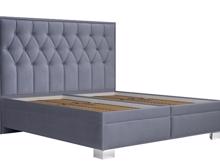 Fotogalerie Blanář - luxusní čalouněná postel Kerstin 180x200 - výběr barvy