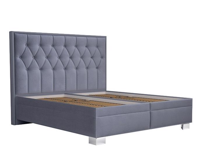 Fotogalerie Blanář - luxusní čalouněná postel Kerstin 180x200 - výběr barvy