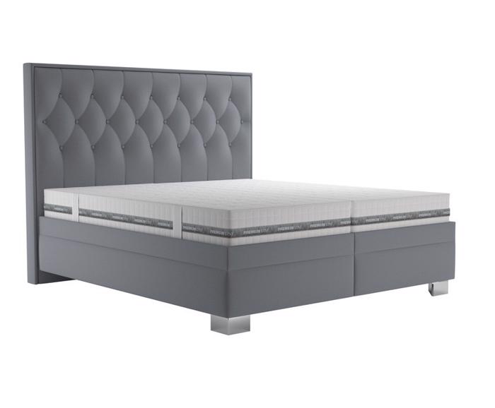 Fotogalerie Blanář - luxusní čalouněná postel Kerstin 180x200 - výběr barvy