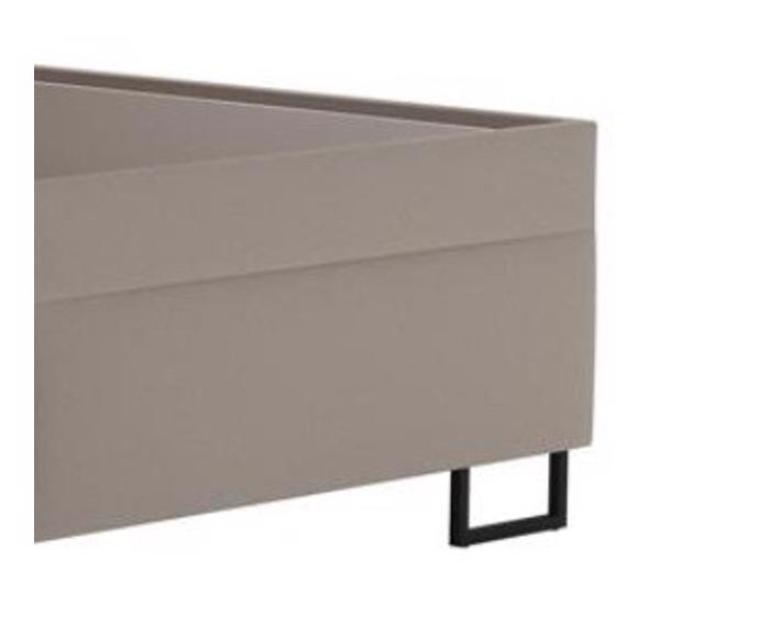 Fotogalerie Blanář - luxusní postel Kerstin 180x200 - béžový samet