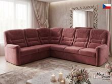 Fotogalerie Luxusní rohová souprava Agáta - výběr barvy