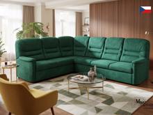 Fotogalerie Luxusní rohová souprava Agáta - výběr barvy