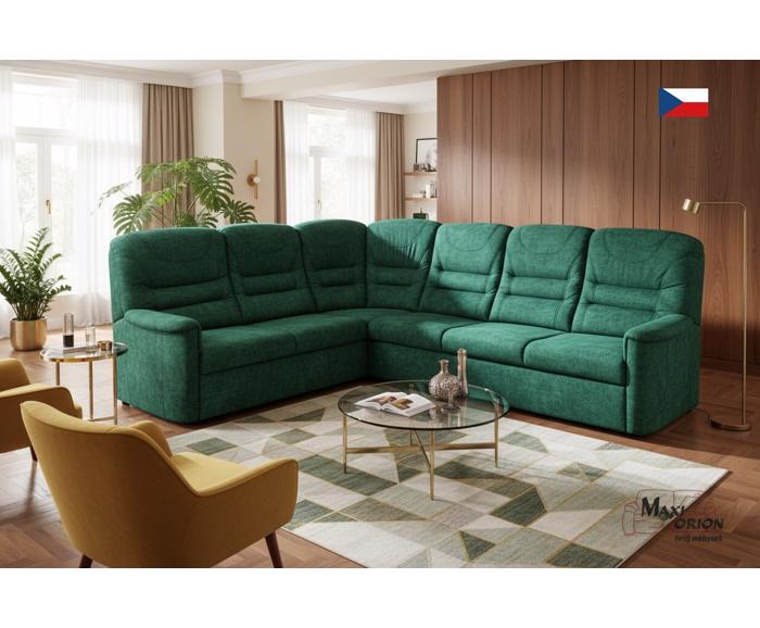 Fotogalerie Luxusní rohová souprava Agáta - výběr barvy