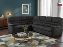 Fotogalerie Luxusní rohová souprava Agáta - výběr barvy