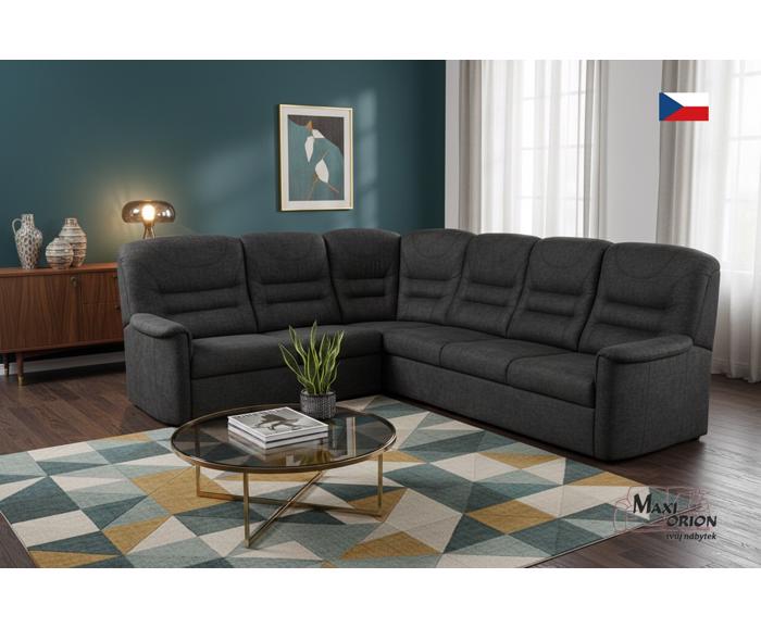 Fotogalerie Luxusní rohová souprava Agáta - výběr barvy