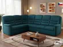 Fotogalerie Luxusní rohová souprava Agáta - výběr barvy