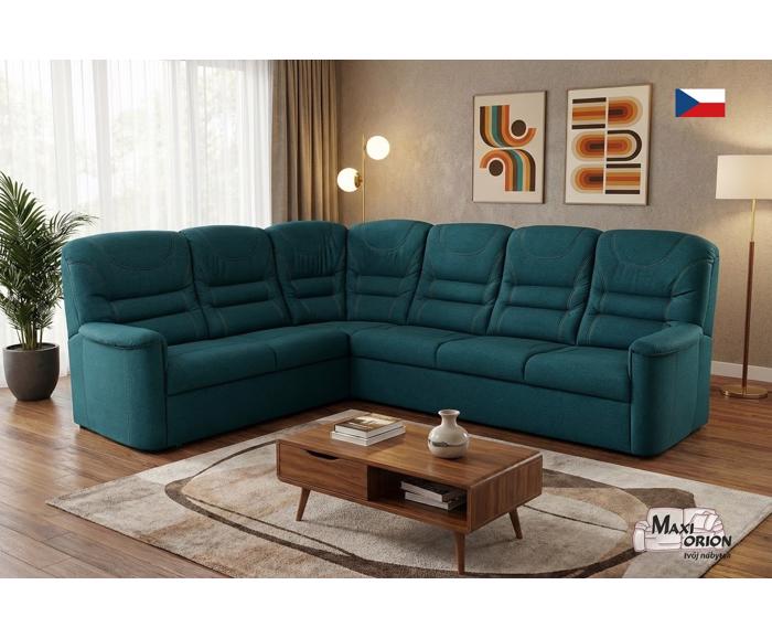 Fotogalerie Luxusní rohová souprava Agáta - výběr barvy