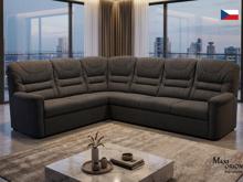 Fotogalerie Luxusní rohová souprava Agáta - výběr barvy