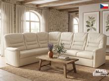 Fotogalerie Luxusní rohová souprava Agáta - výběr barvy