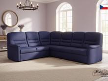 Fotogalerie Luxusní rohová souprava Agáta - výběr barvy