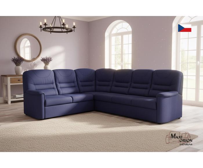 Fotogalerie Luxusní rohová souprava Agáta - výběr barvy