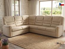 Fotogalerie Luxusní rohová souprava Agáta - výběr barvy