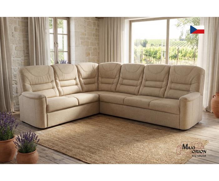 Fotogalerie Luxusní rohová souprava Agáta - výběr barvy