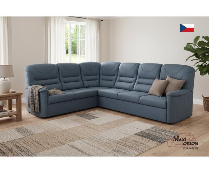 Fotogalerie Luxusní rohová souprava Agáta - výběr barvy