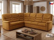 Fotogalerie Luxusní rohová souprava Agáta - výběr barvy