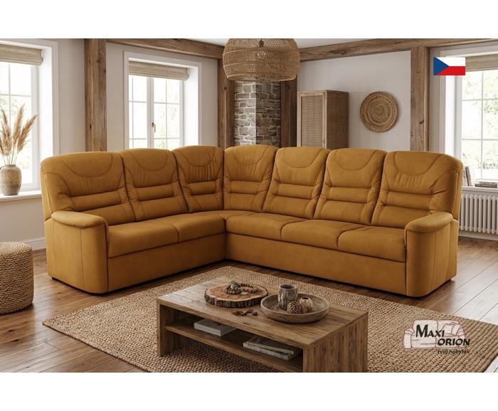 Fotogalerie Luxusní rohová souprava Agáta - výběr barvy