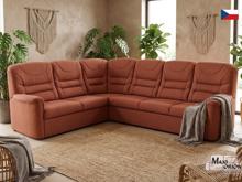 Fotogalerie Luxusní rohová souprava Agáta - výběr barvy