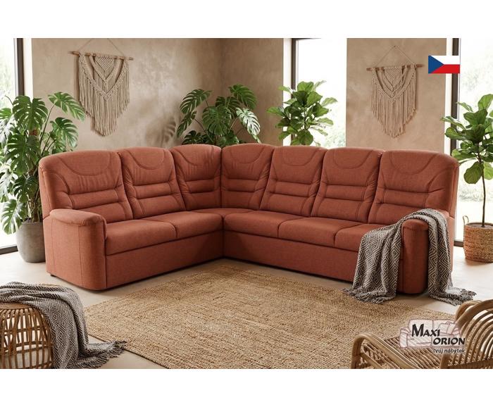 Fotogalerie Luxusní rohová souprava Agáta - výběr barvy