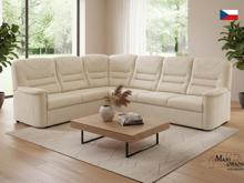 Fotogalerie Luxusní rohová souprava Agáta - výběr barvy