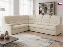 Fotogalerie Luxusní rohová souprava Agáta - výběr barvy